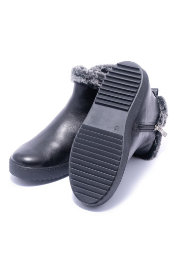 Черевики жіночі Caprice 9/9-26466/23 022 BLACK NAPPA