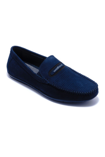 Мокасини чоловічі Welfare 640225521/D.BLUE/40