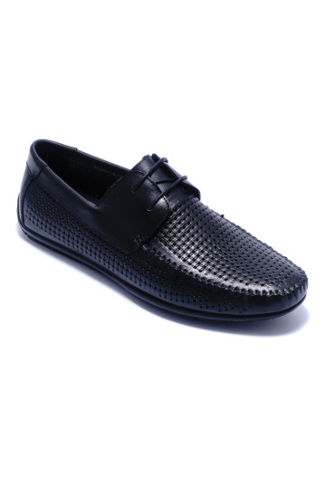 Мокасини чоловічі Welfare 640225611/BLK/40