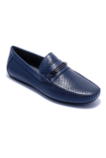 Мокасини чоловічі Welfare 640255511/D.BLUE/40