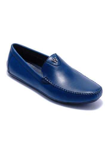 Мокасини чоловічі Welfare 640275111/BLUE/40