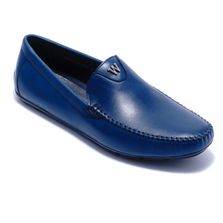 Мокасини чоловічі Welfare 640275111/BLUE/40