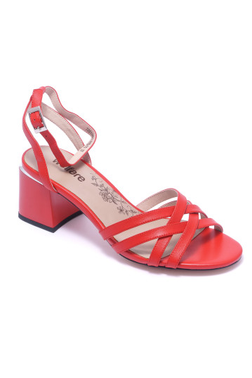 Босоніжки жіночі Welfare 720116311/RED/40