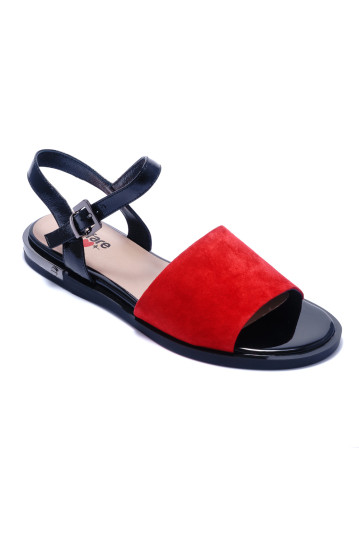 Босоніжки жіночі Welfare 332556341/RED/40