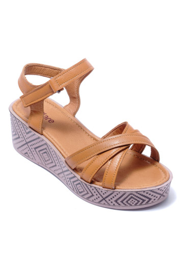 Босоніжки жіночі Welfare 272276111/L.BRN/40