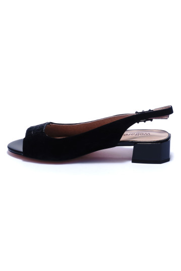 Босоножки женские Welfare 331986541/BLK/40