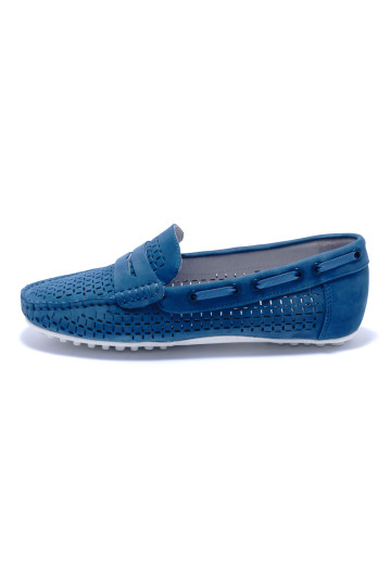 Мокасины женские Welfare 332505721/D.BLUE/40