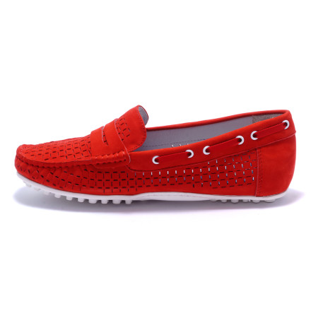 Мокасини жіночі Welfare 332505721/RED/40