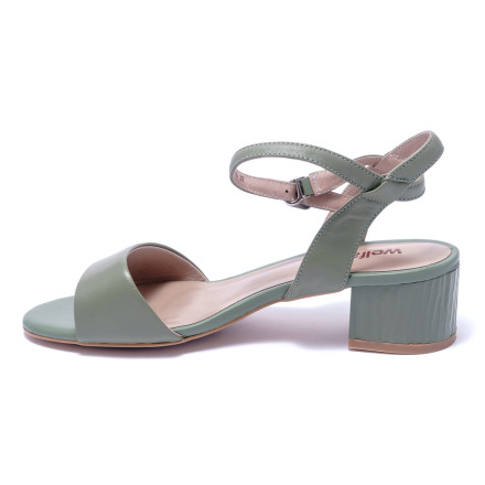 Босоноіжки жіночі Welfare 272456311/GREEN/40