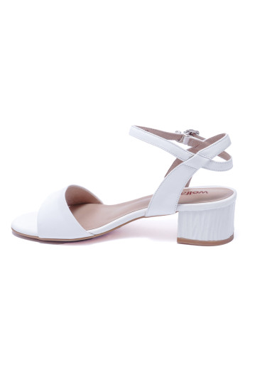 Босоножки женские Welfare 272456311/WHITE/40