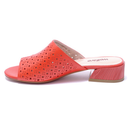 Сабо жіночі Welfare 272227111/RED/40