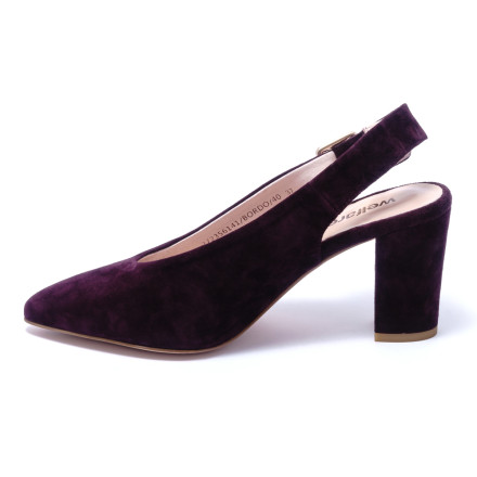 Туфлі жіночі Welfare 272356141/BORDO/40