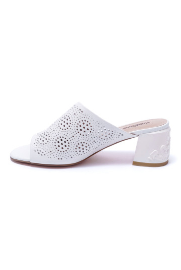 Сабо женские Welfare 272407311/WHITE/40