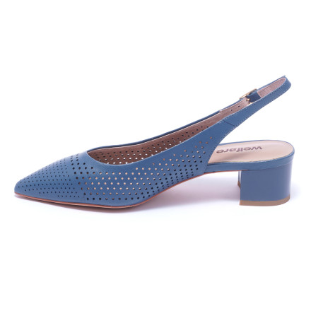 Туфлі жіночі Welfare 600036311/BLUE/40