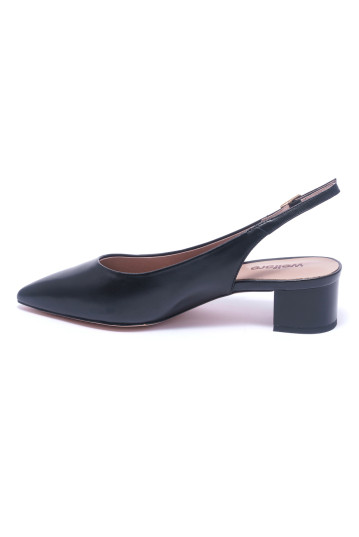 Туфли женские Welfare 600036111/BLK/40