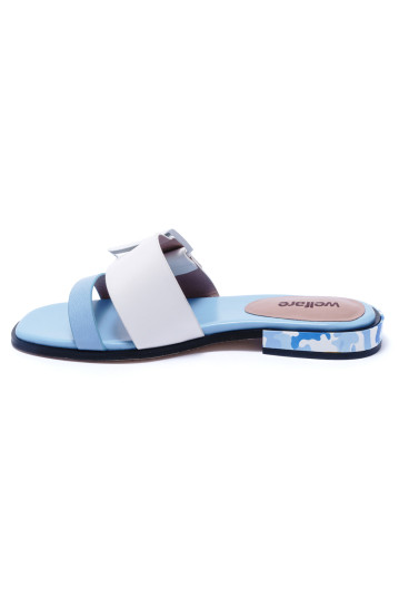 Сабо женские Welfare 272417111/BLUE/40