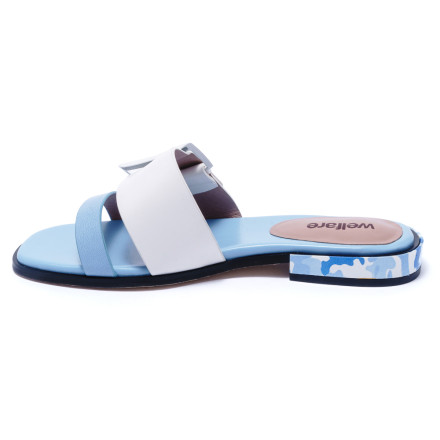 Сабо жіночі Welfare 272417111/BLUE/40