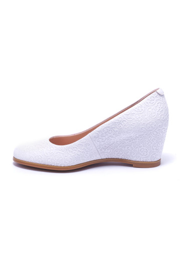 Туфли женские Welfare 540240311/WHITE/40