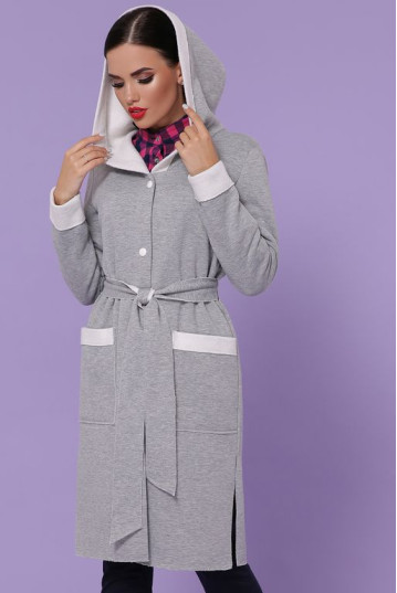 Кардиган Glem ТЕЙМИ серый