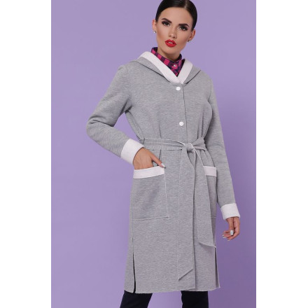 Кардиган Glem ТЕЙМИ серый