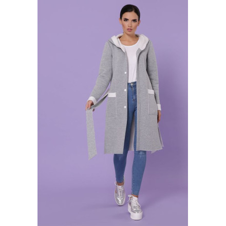 Кардиган Glem ТЕЙМИ серый