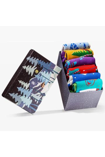 Шкарпетки Griffon New Years World box