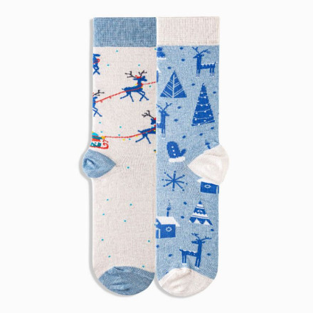 Шкарпетки Griffon New Years World box