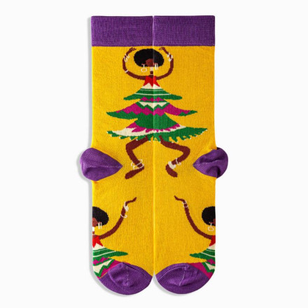 Шкарпетки Griffon New Years World box