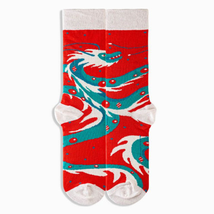 Шкарпетки Griffon New Years World box