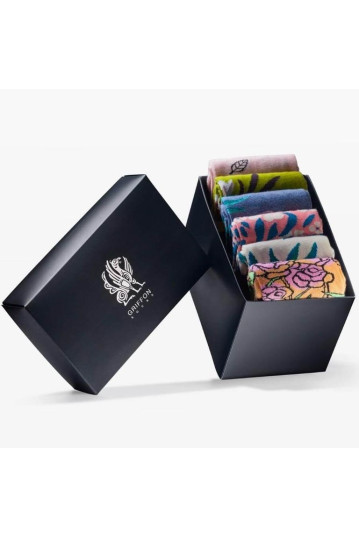 Шкарпетки Griffon Flowers box