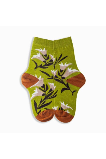 Шкарпетки Griffon Flowers box