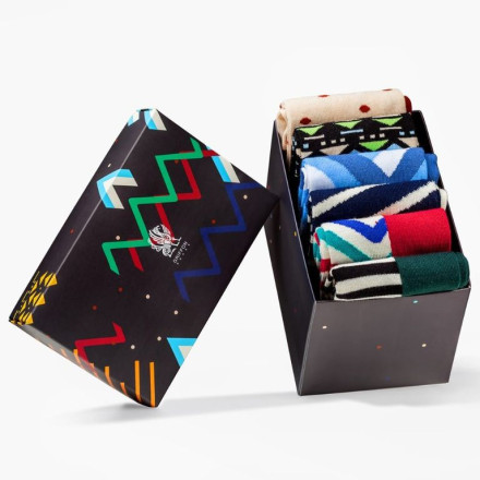 Шкарпетки Griffon Abstraction box