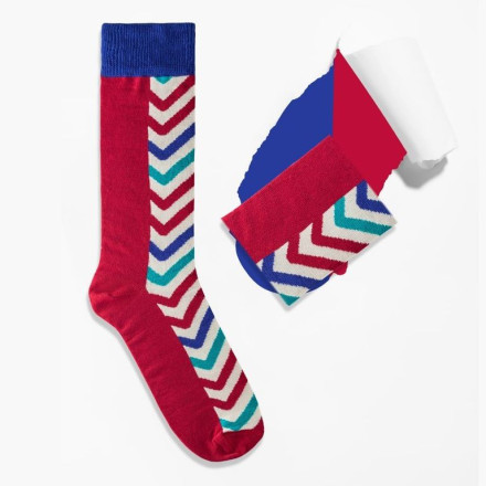 Шкарпетки Griffon Abstraction box