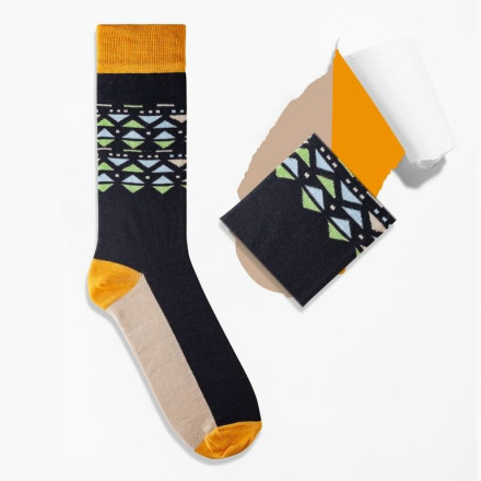 Шкарпетки Griffon Abstraction box