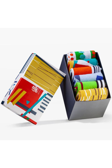 Шкарпетки Griffon Geometry box