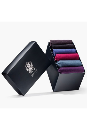 Шкарпетки Griffon Mono night box
