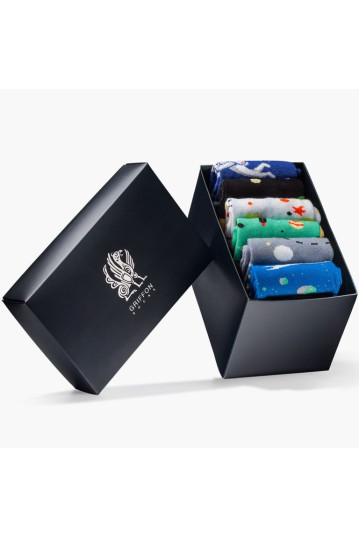 Шкарпетки Griffon Space bamboo box