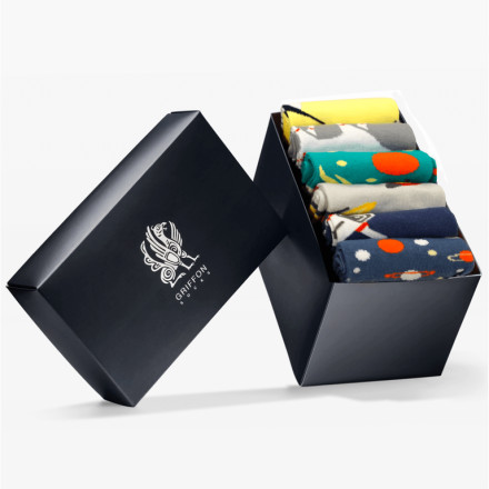 Шкарпетки Griffon Space box