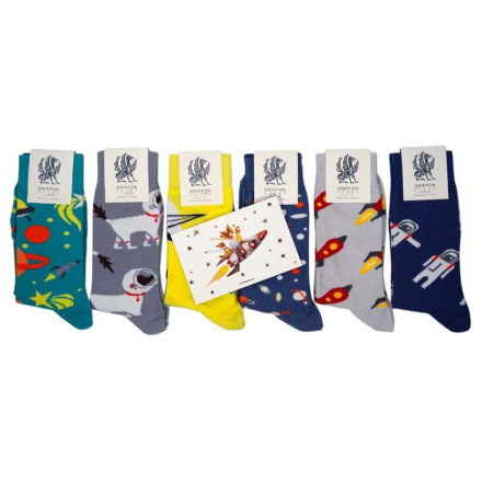 Шкарпетки Griffon Space box