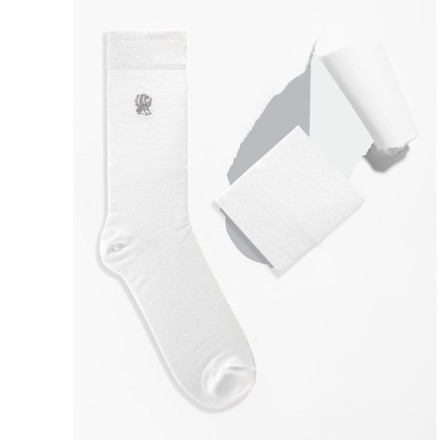 Шкарпетки Griffon White bamboo box