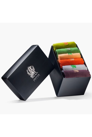 Шкарпетки Griffon Mono oliva box