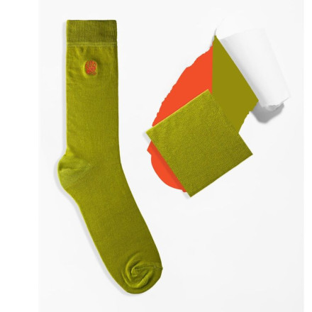 Шкарпетки Griffon Mono oliva box