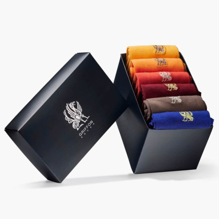 Шкарпетки Griffon Mono fiesta box