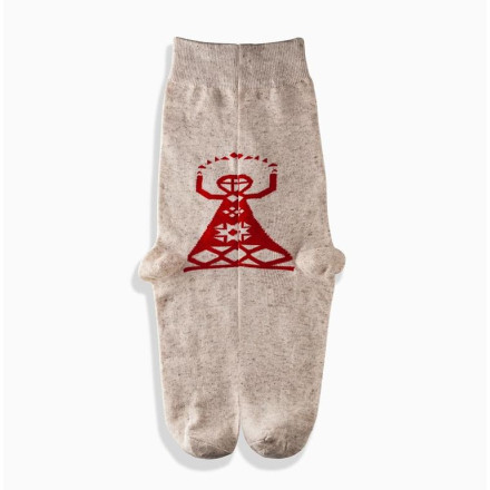 Шкарпетки Griffon Linen amulet box