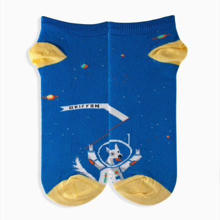 Шкарпетки Griffon Low space bamboo