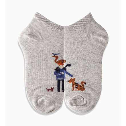 Шкарпетки Griffon Low dog cats box