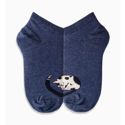 Шкарпетки Griffon Low dog cats box