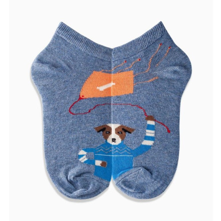 Шкарпетки Griffon Low dog cats box