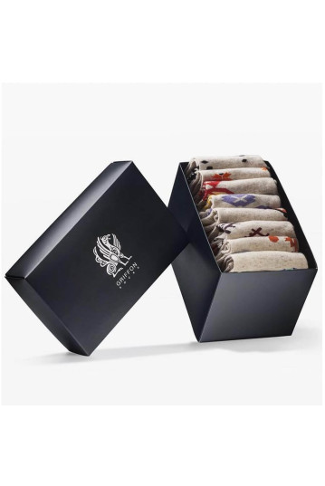 Шкарпетки Griffon Low linen amulet box