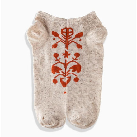 Шкарпетки Griffon Low linen amulet box